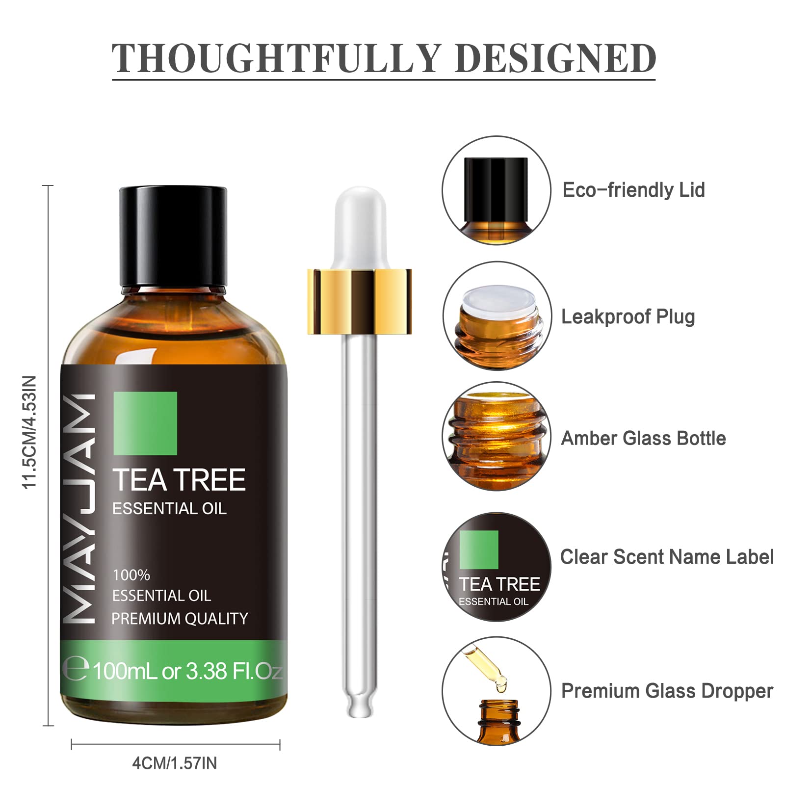 Tea Tree Oil used for skin and hair care