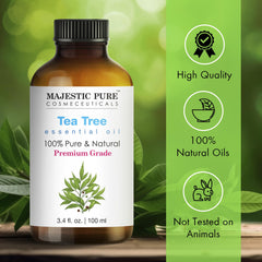 Tea tree oil for soap and candle making projects