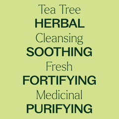 USDA Organic certification seal on Tea Tree Oil label