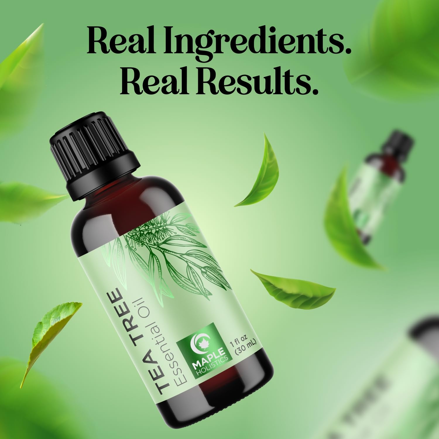 vegan and cruelty-free tea tree oil bottle