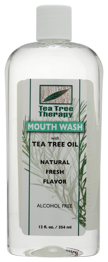 Tea Tree Therapy Mouthwash 12 oz bottle