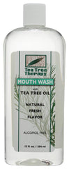 Tea Tree Therapy Mouthwash 12 oz bottle