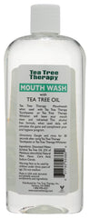 Tea Tree Therapy Mouthwash ingredients panel