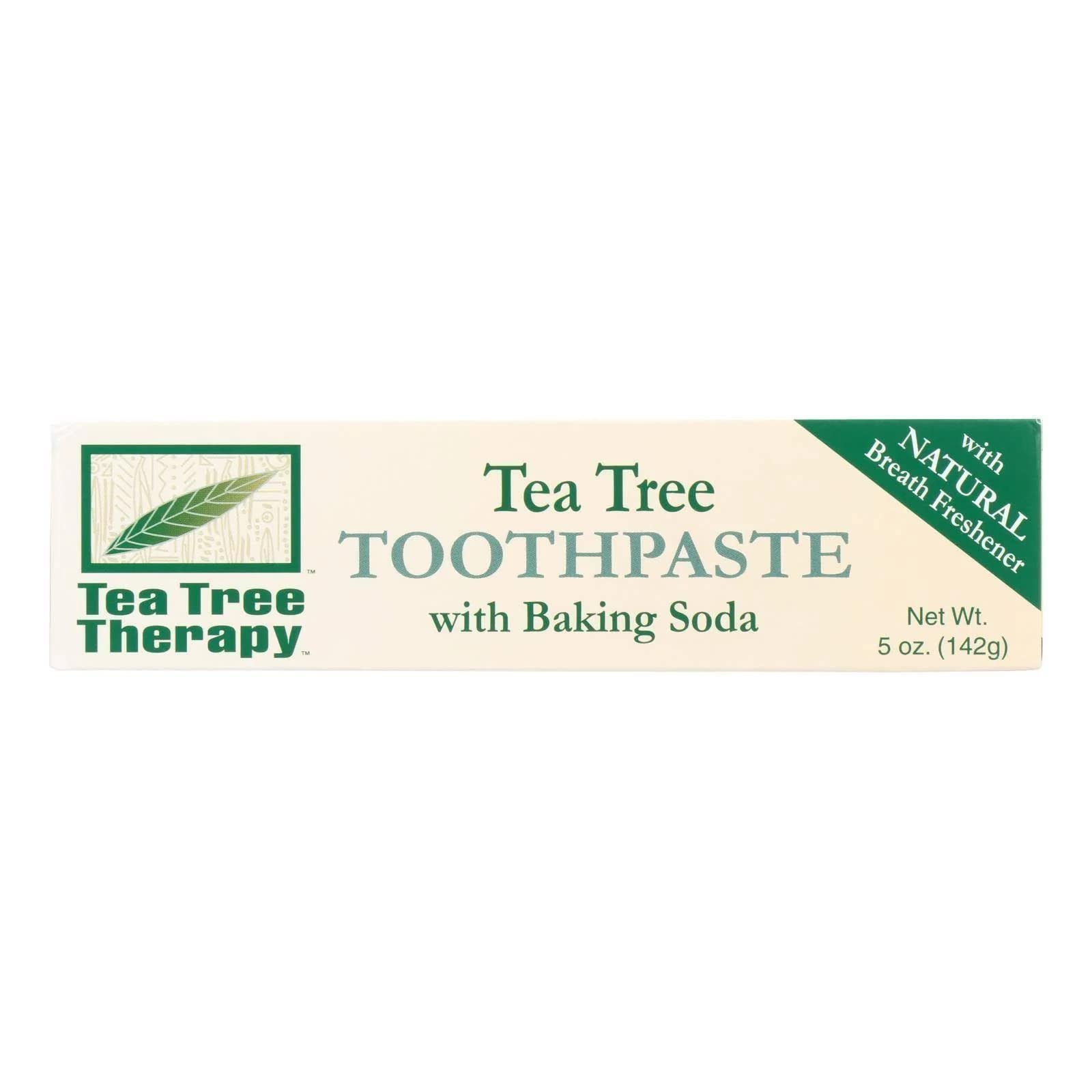 Tea Tree Therapy Toothpaste 5 Ounce tube - front view