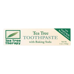 Tea Tree Therapy Toothpaste 5 Ounce tube - front view