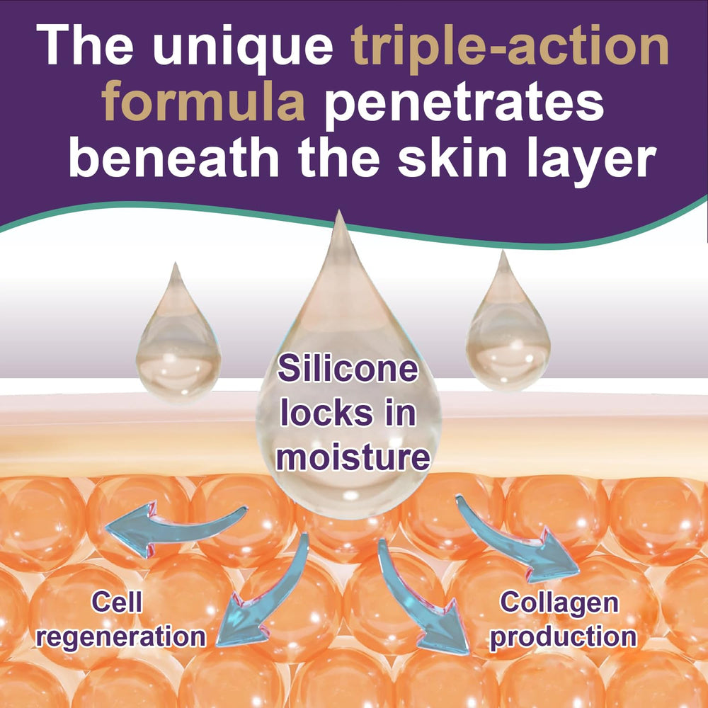 Tearich scar gel demonstrates versatility across scar types for various areas