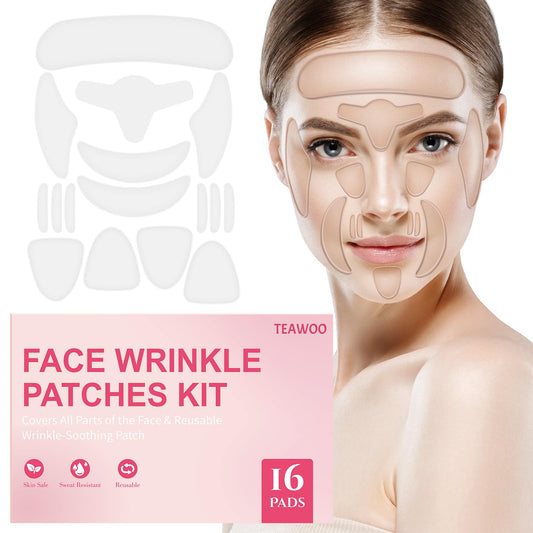 TEAWOO forehead wrinkle patches for smoothing lines overnight