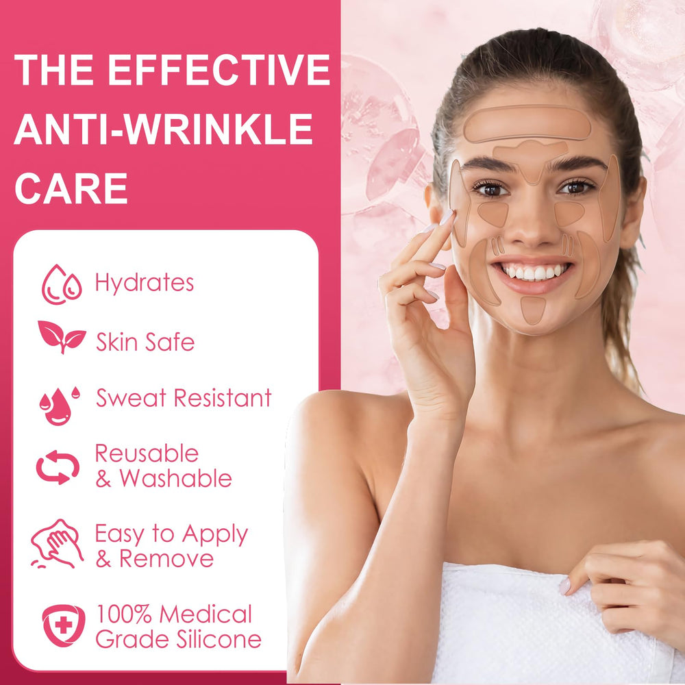 TEAWOO perioral wrinkles patches for gentle, reusable barrier