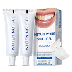 TEAWOO Teeth Whitening Gel 60ml (2x30ml) packaging