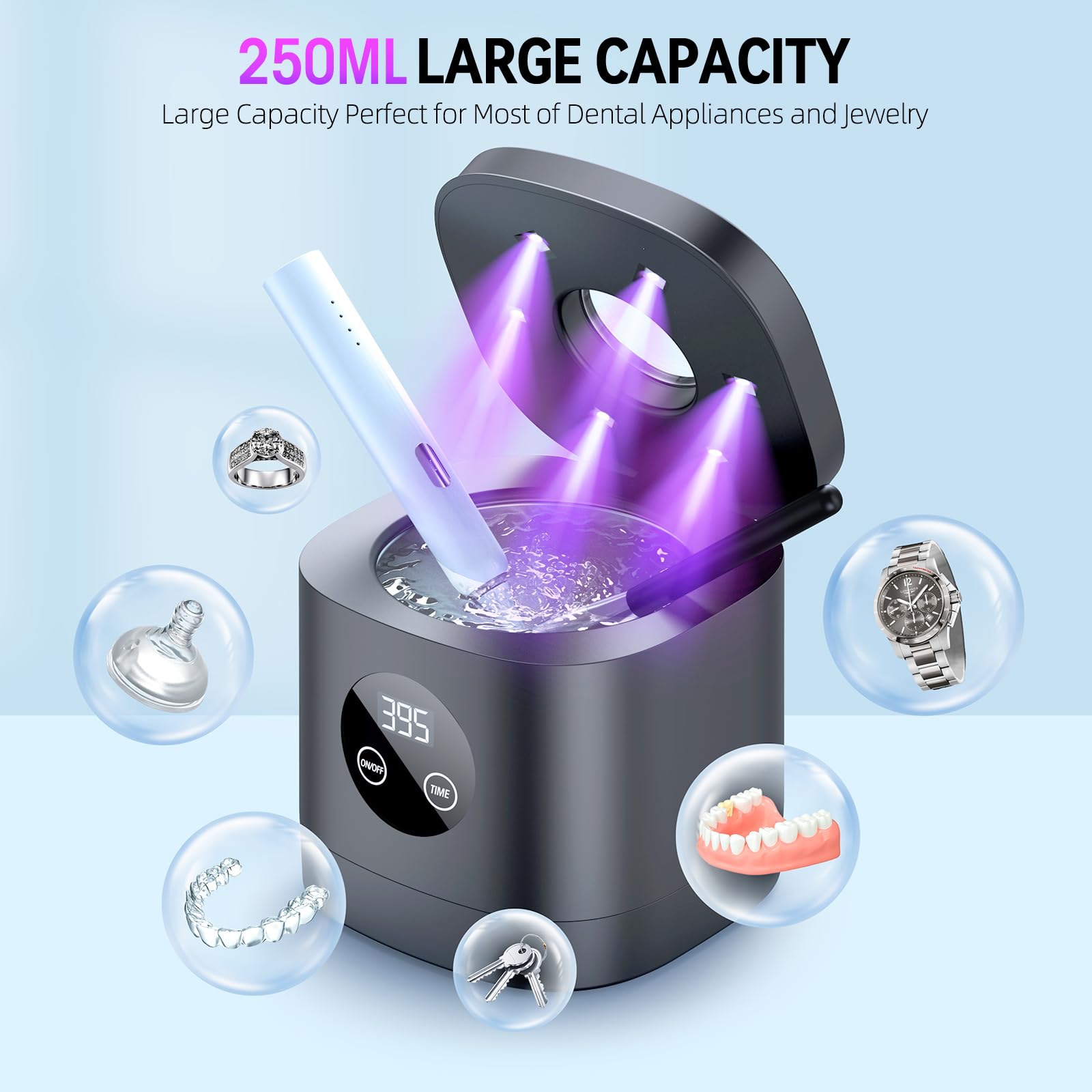 Low-noise operation under 45dB