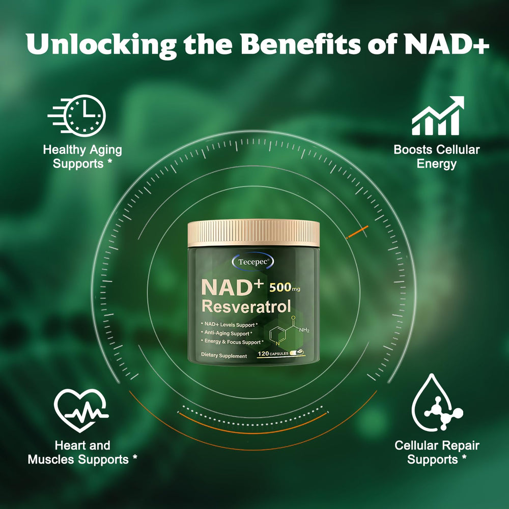 Illustration of liposomal NAD+ formula
