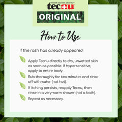 Tecnu Original outdoor essentials kit image highlighting preventive rash care