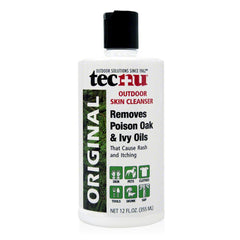 Tecnu Original poison oak ivy cleanser bottle ready for outdoor skin decontamination after exposure