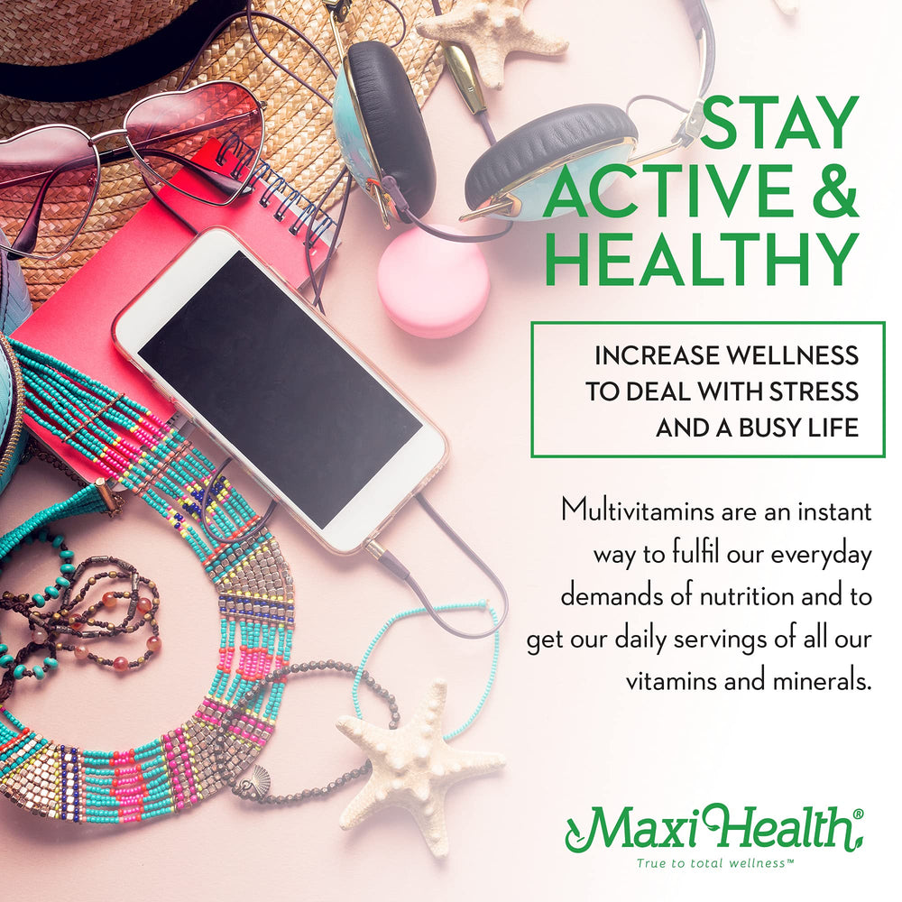 Active teen studying and staying healthy