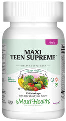 Front view of Teen Vitamins for Girls 12-17 bottle