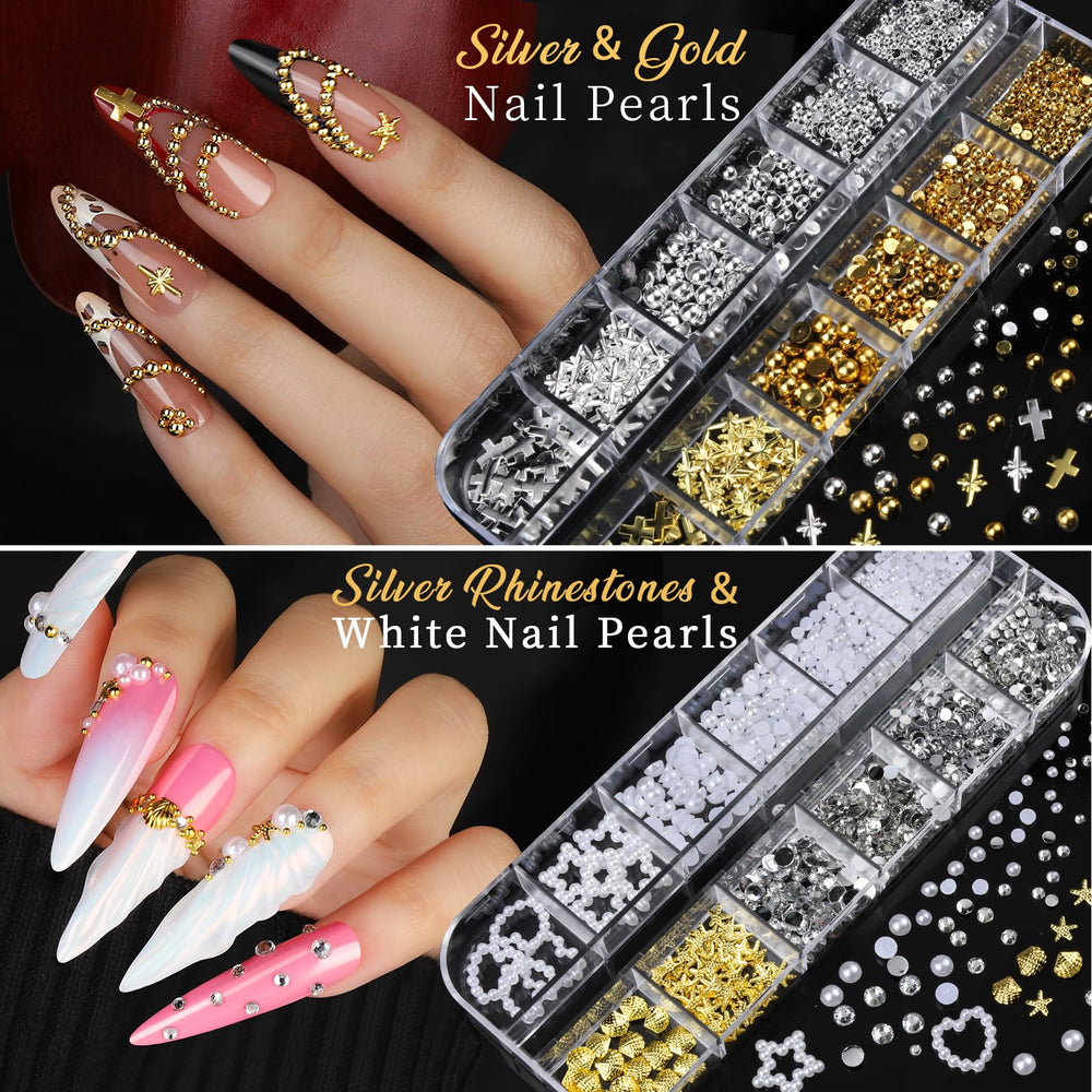 Teenitor AB rhinestones in four sizes for classic sparkle