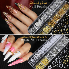 Teenitor AB rhinestones in four sizes for classic sparkle