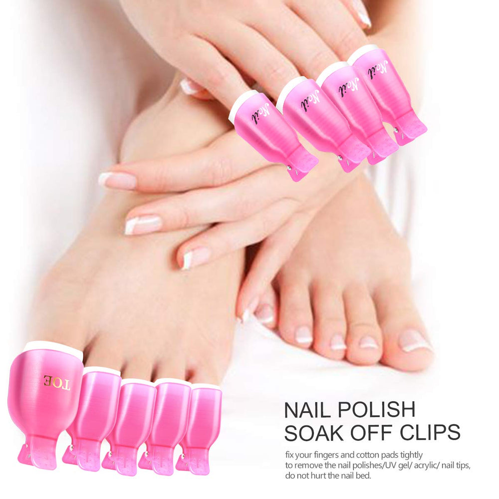 Teenitor 2-in-1 cuticle pusher for safe cuticle care