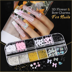 Teenitor fruit and sea charms suit spring and summer nails