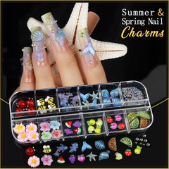 Teenitor 15 sheets nail stickers for quick, stylish designs