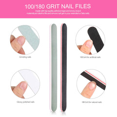Teenitor sanding file 100/180 grit for top-layer smoothing