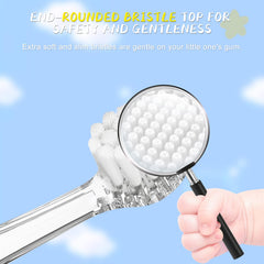Easy snap-on replacement for compatible toothbrush heads