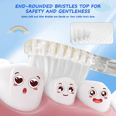 USB magnetic charging cable for Teeteck kids toothbrush