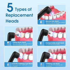 Teeth cleaning kit components