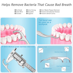 Tooth picks square component