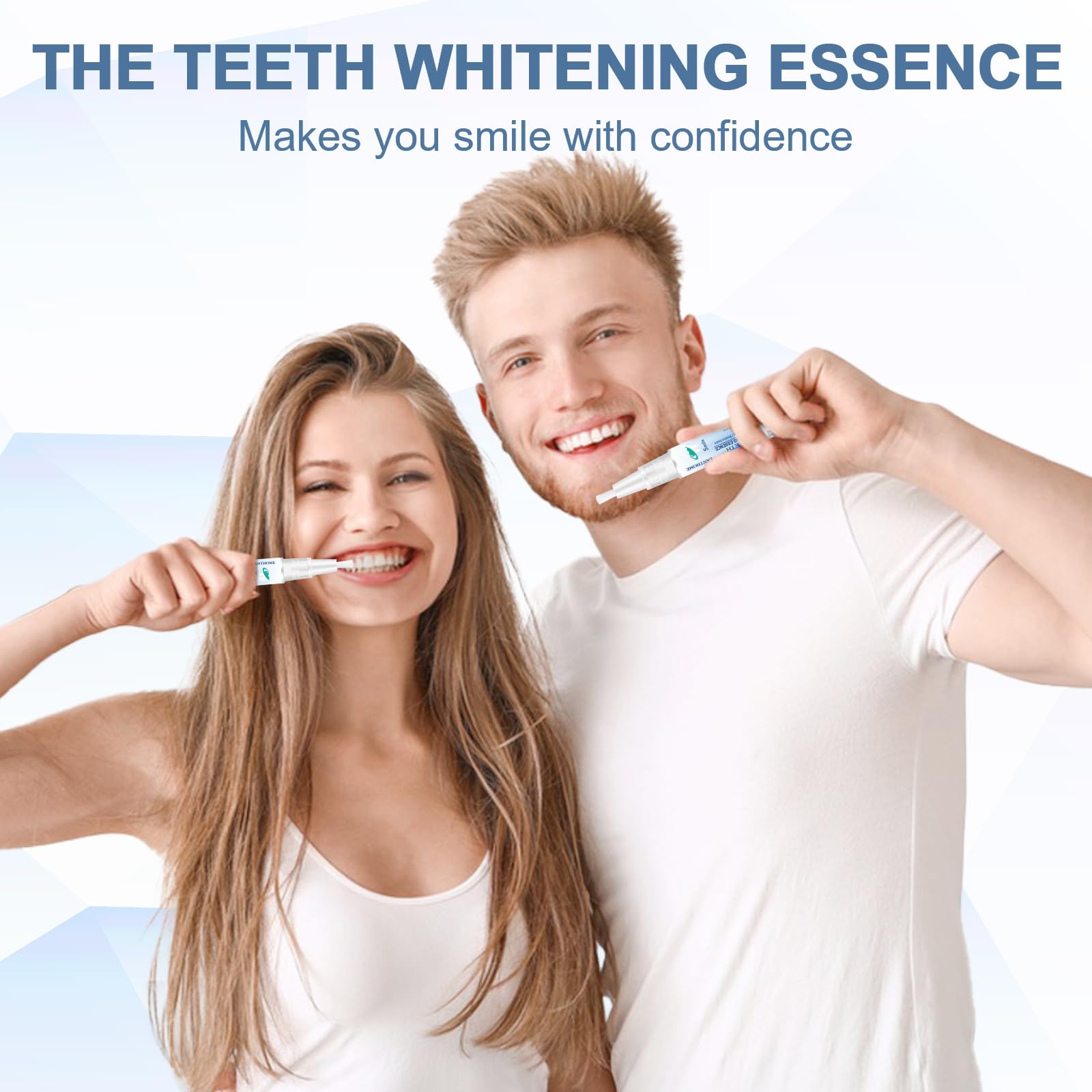 Storage and carrying case for teeth whitening pen set