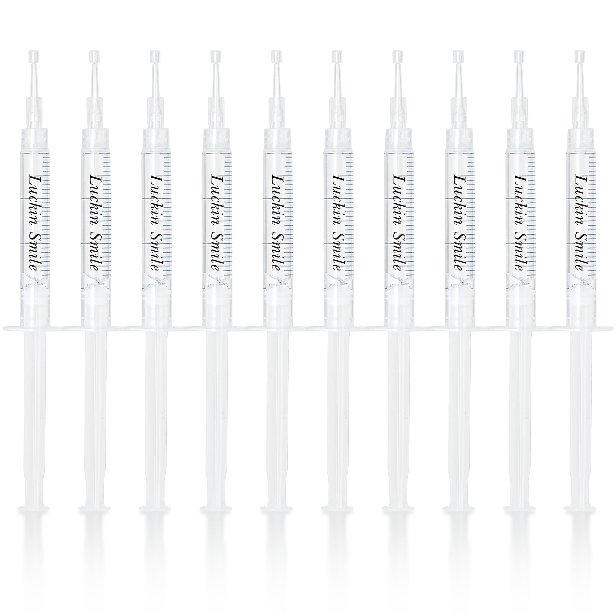 Box of 10 x 3ml teeth whitening gel refills