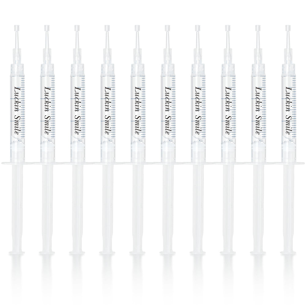 Box of 10 x 3ml teeth whitening gel refills