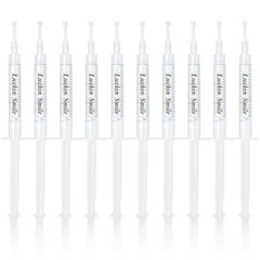 Box of 10 x 3ml teeth whitening gel refills