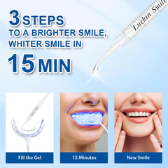 Gel refills compatible with whitening trays and LED kits