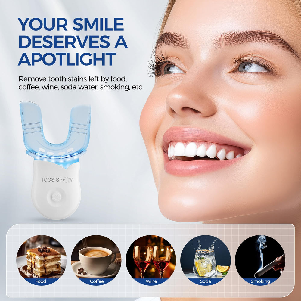 Desensitizing gel and whitening gel components