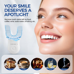 Desensitizing gel and whitening gel components