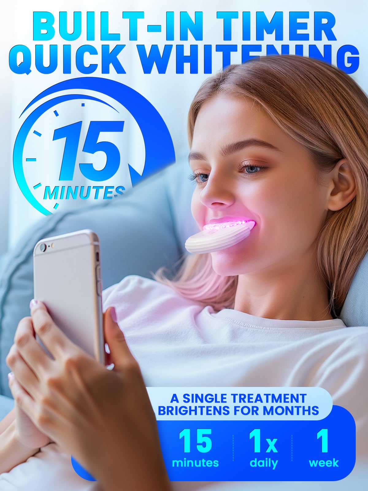 Safe, gentle materials designed for sensitive teeth