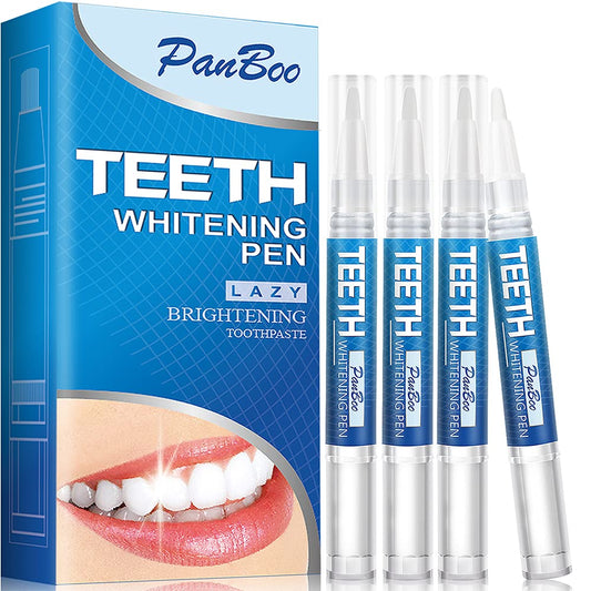 Teeth whitening pen packaging and applicator
