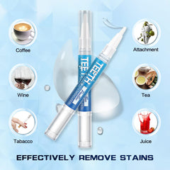 Travel-friendly whitening pen in a case