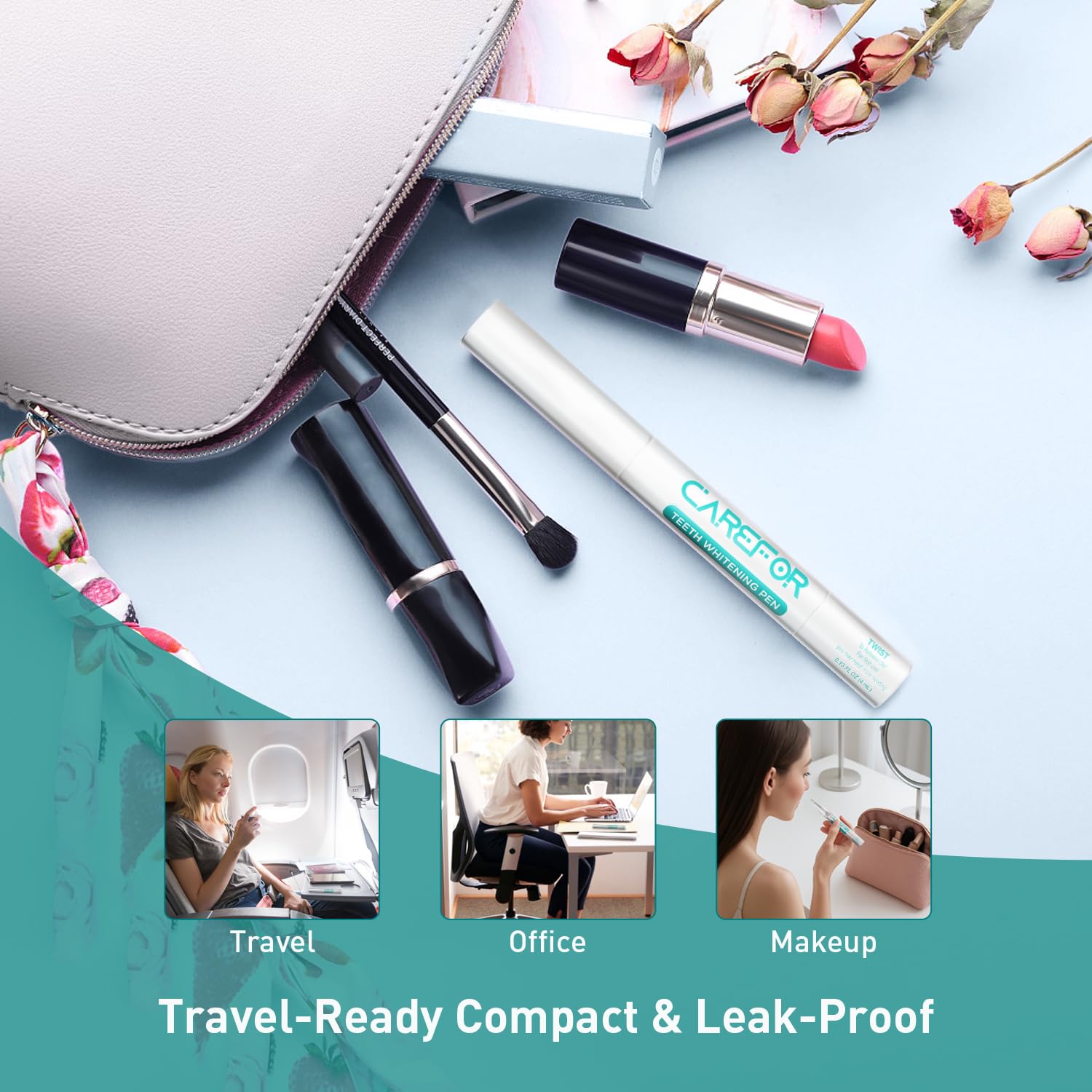 Teeth whitening pen 1 pack 4ml packaging