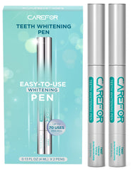 Teeth Whitening Pen 2 Pack 8ml - dual-pen setup with portable design