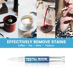 Enamel-safe whitening gel formula label
