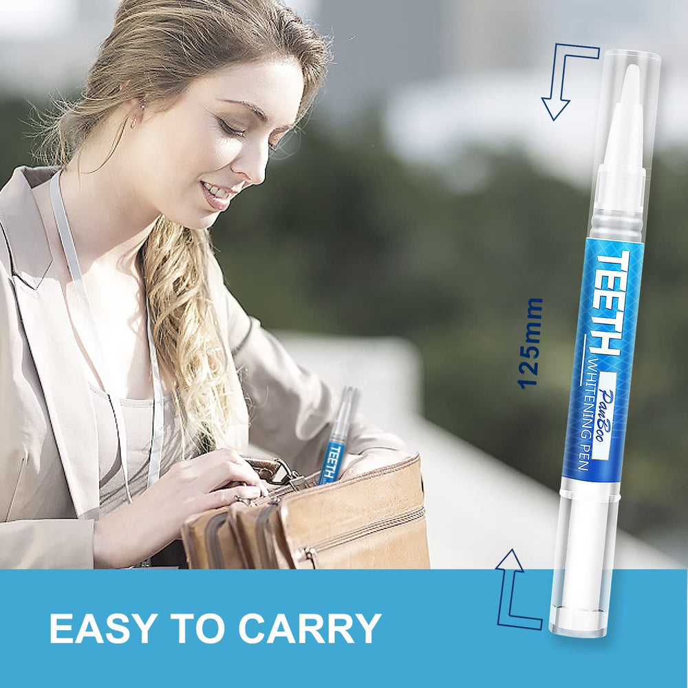 Travel-friendly packaging with 5 pens