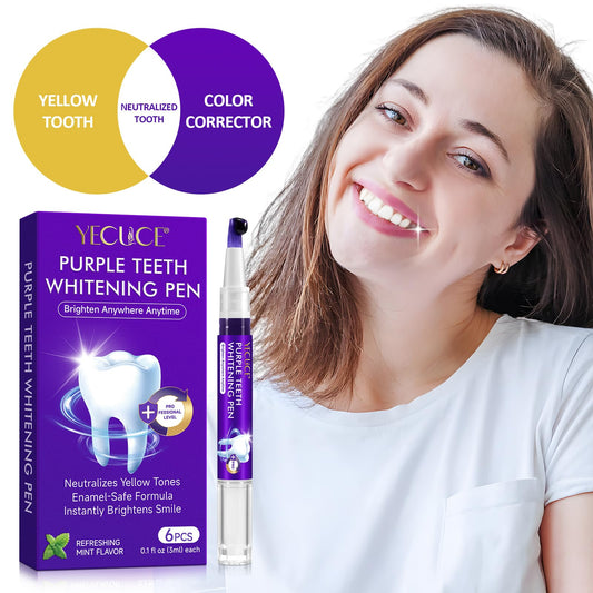 Close-up of teeth whitening pen kit