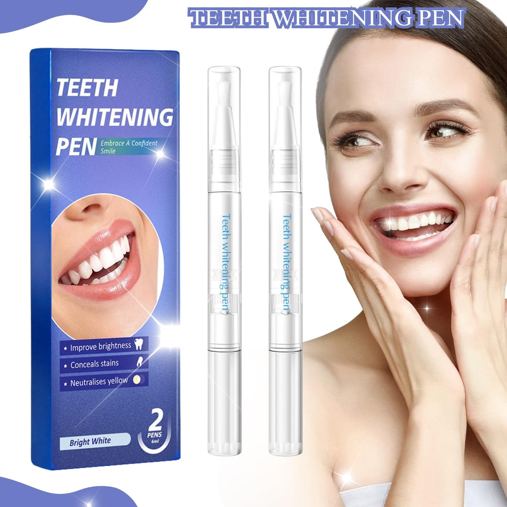 Close-up of the teeth whitening pen twist mechanism