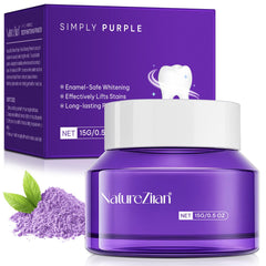 Teeth Whitening Powder 9g packaging front view