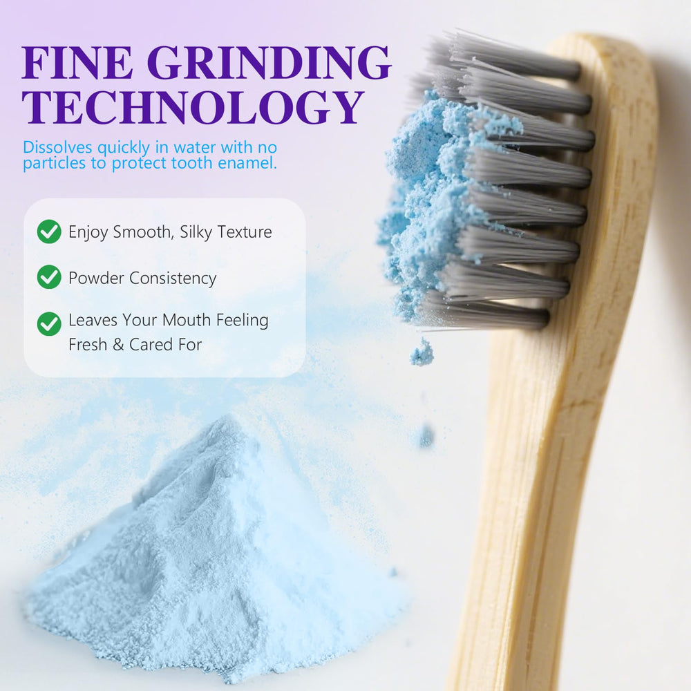 Ingredients: calcium carbonate and hydrated silica