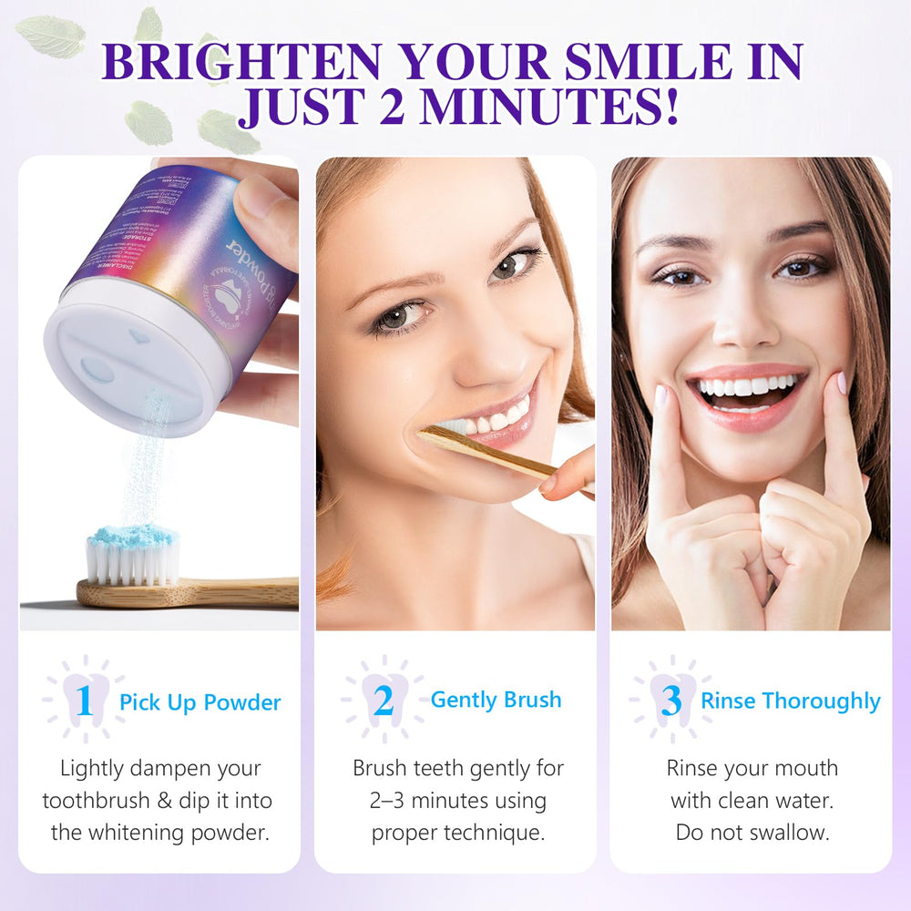 Mint and lavender flavor for refreshing breath