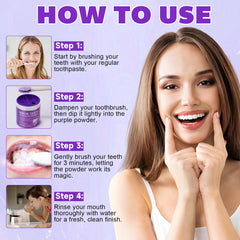 Gentle whitening for enamel health