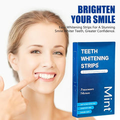 Mint Teeth Whitening Strips 14-count box